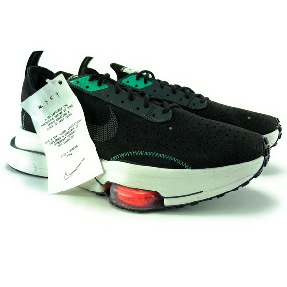 Nike Mens Air Zoom-Type Black Summit Running Shoes - Picture 4 of 10